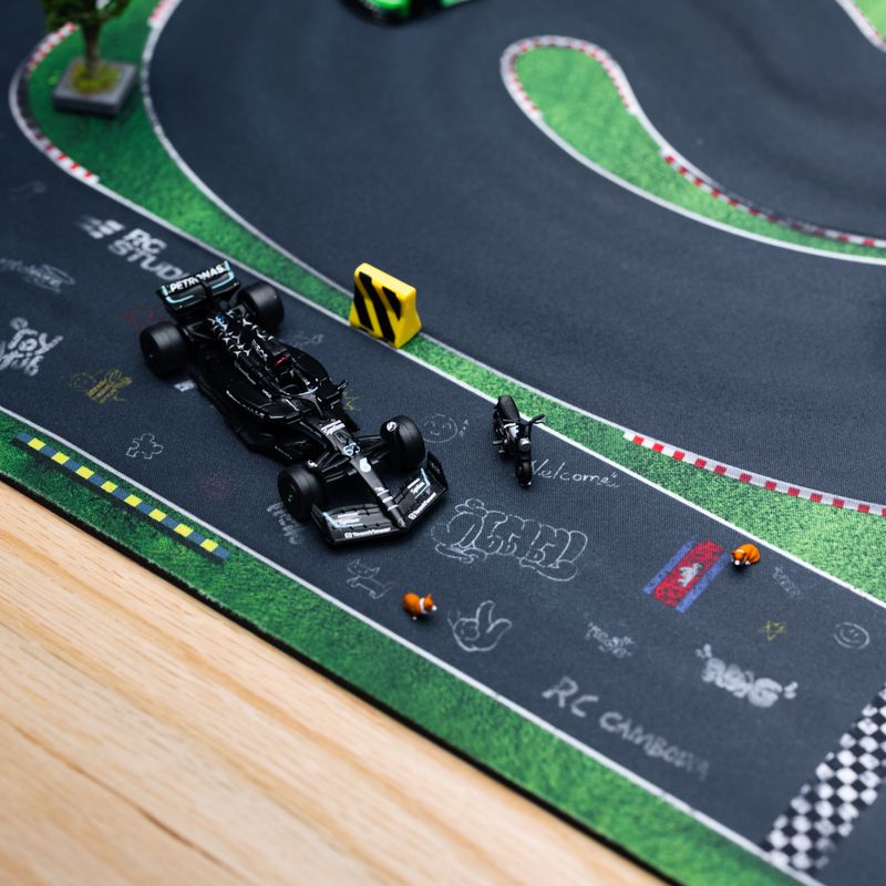 Circuito de coches loop