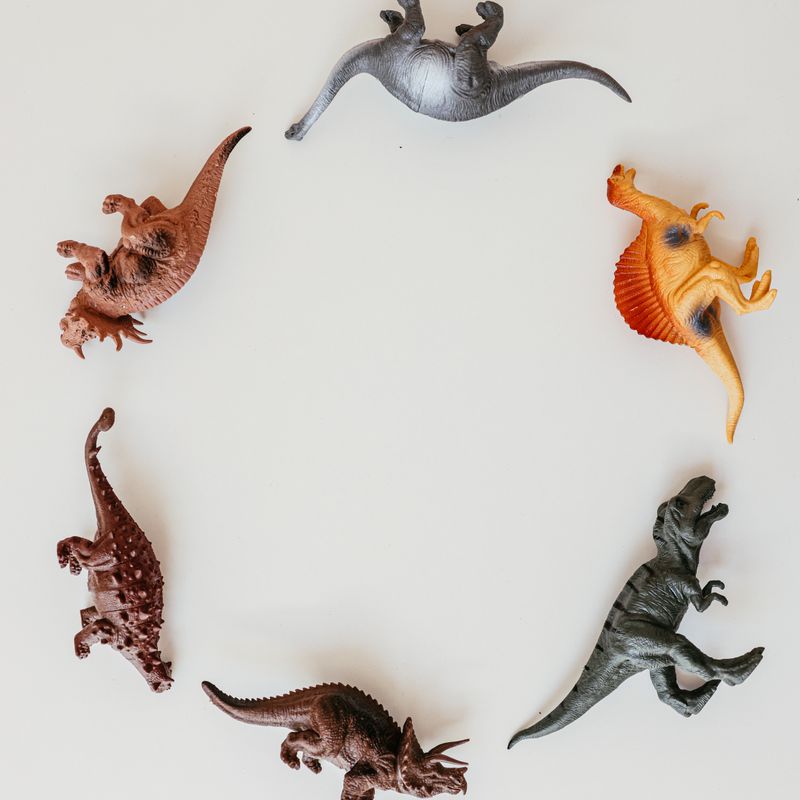 Dinosaurio robótico